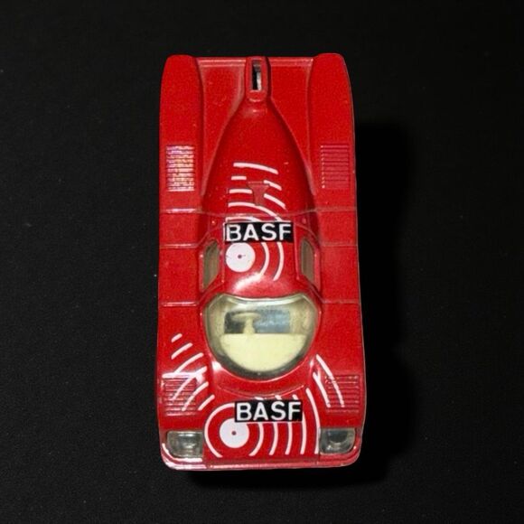 1984 Matchbox Red #4 Sauber Group C Racer BASF Car Macau 1:55 Scale - Picture 2 of 6